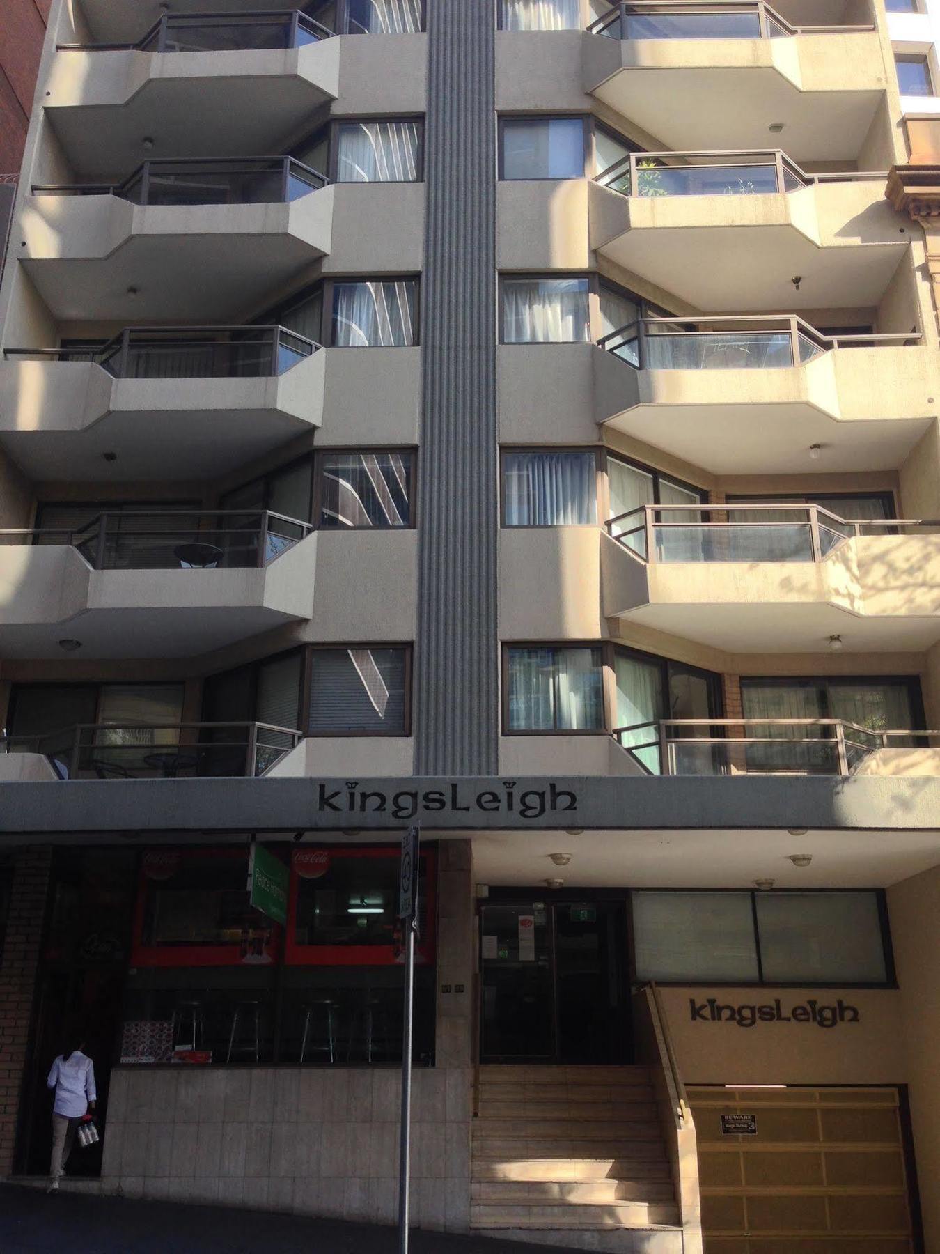 Metro Apartments On King Sydney Exteriér fotografie